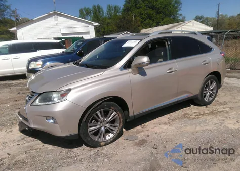 2015 Lexus Rx 350 из США, поврежденный, VIN 2T2ZK1BAXFC166856